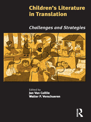 cover image of Children's Literature in Translation